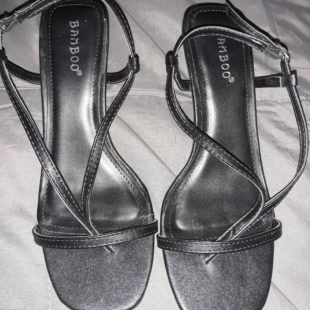 Heel sandals